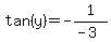 tan%28y%29=-1%2F%28-3%29