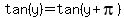 tan%28y%29=tan%28y%2Bpi%29