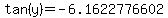 tan%28y%29+=+-6.1622776602