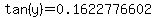 tan%28y%29+=+0.1622776602
