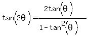 tan%5E%22%22%282theta%29=%282tan%5E%22%22%28theta%29%29%2F%281-tan%5E2%28theta%29%29