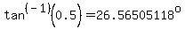 tan%5E%28-1%29%280.5%29=26.56505118%5Eo