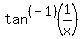 tan%5E%28-1%29+%281%2Fx%29