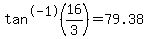 tan%5E-1%2816%2F3%29=79.38