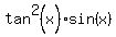 tan%5E2%28x%29%2Asin%28x%29