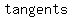 tangents