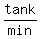 tank%2Fmin