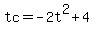tc=-2t%5E2%2B4