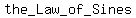 the+_Law+_of_+Sines