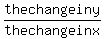 the+change+in+y%2Fthe+change+in+x