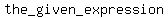 the_given_expression