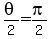 theta%2F2=pi%2F2