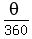 theta%2F360