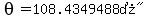 theta=%22108.4349488%B0%22