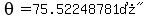 theta=%2275.52248781%B0%22