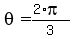 theta=%282%2Api%29%2F3