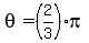 theta=%282%2F3%29pi