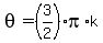 theta=%283%2F2%29pi%2Ak