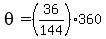 theta=%2836%2F144%29360