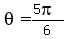 theta=%285pi%29%2F6