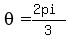 theta=+%282+pi%29%2F3
