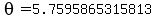 theta=+5.7595865315813