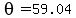 theta=+59.04