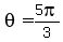 theta=+5pi%2F3