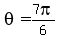 theta=+7pi%2F6