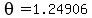 theta=1.24906