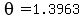 theta=1.3963