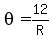 theta=12%2FR