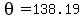 theta=138.19