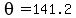 theta=141.2