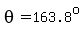 theta=163.8%5Eo