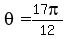 theta=17pi%2F12