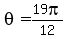 theta=19pi%2F12