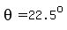 theta=22.5%5Eo