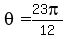 theta=23pi%2F12+