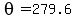 theta=279.6