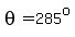 theta=285%5Eo