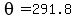 theta=291.8