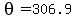 theta=306.9