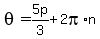 theta=5p%2F3%2B2pi%2An