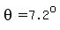 theta=7.2%5Eo