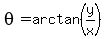 theta=arctan%28y%2Fx%29
