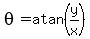theta=atan%28y%2Fx%29