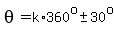 theta=k%2A360%5Eo+%2B-+30%5Eo
