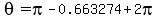 theta=pi+-0.663274%2B2pi