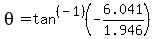 theta=tan%5E%28-1%29%28-6.041%2F1.946%29